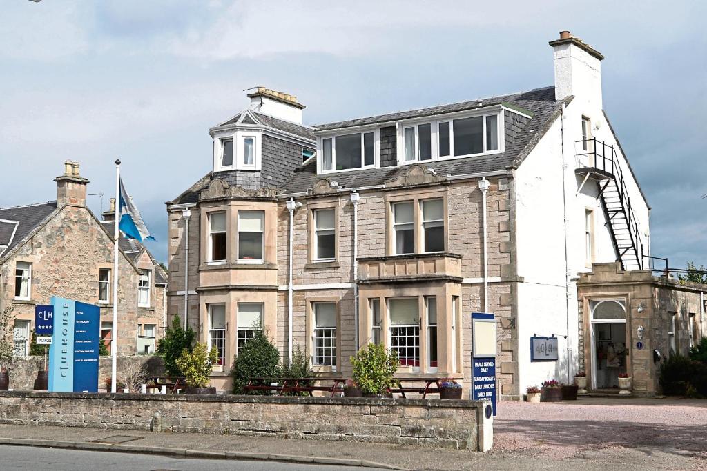 The Clubhouse Hotel - Nairn