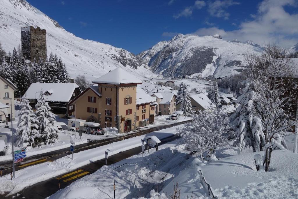 Sust Lodge Am Gotthard - Suisse