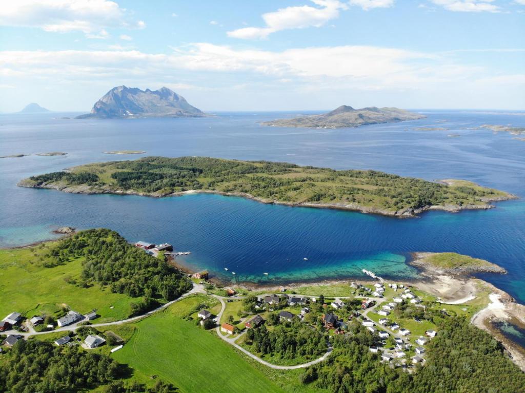 Cool Cabins Sandhornøy - Norvège