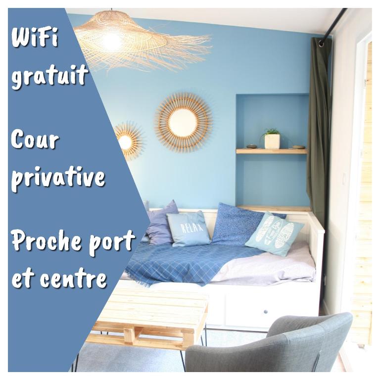Superbe Maison 4 Personnes Entre Le Port Et Le Centre, Cour Privative, Wifi & Netflix Gratuits - Plérin