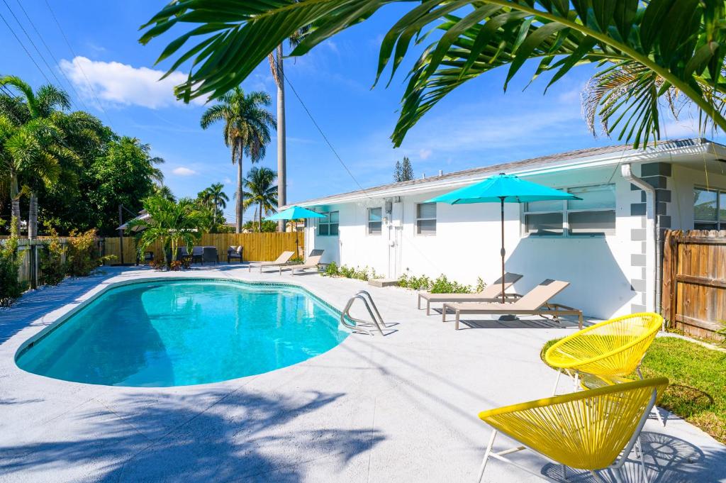 Luxury Casa 4 Bedrooms With Pool & Game Room 15 Mins To Ocean - Fort Lauderdale