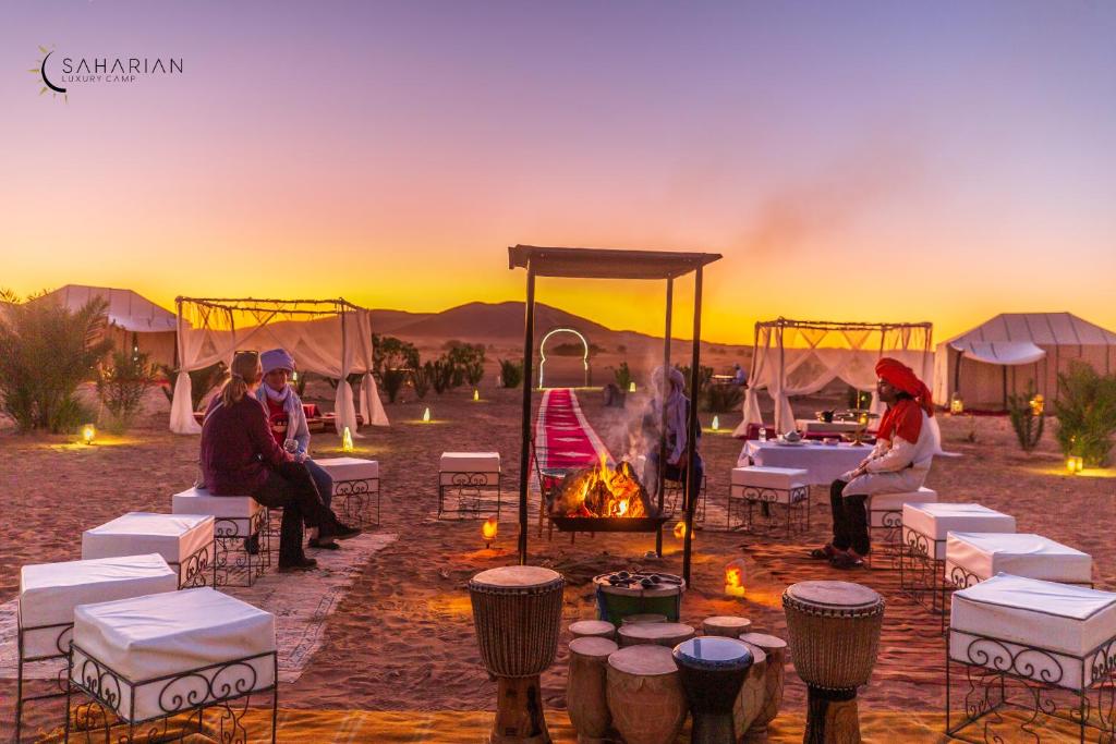 Saharian Luxury Camp - Maroc