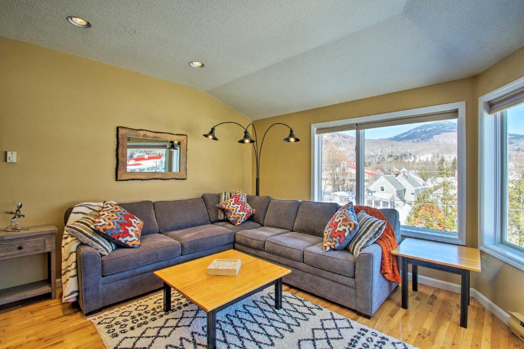 Lincoln Condo With Mtn Views, 2 Miles To Ski Resort! - New Hampshire (State)