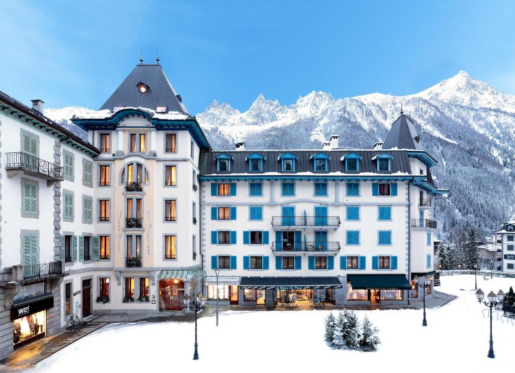 Grand Hôtel Des Alpes - Les Houches