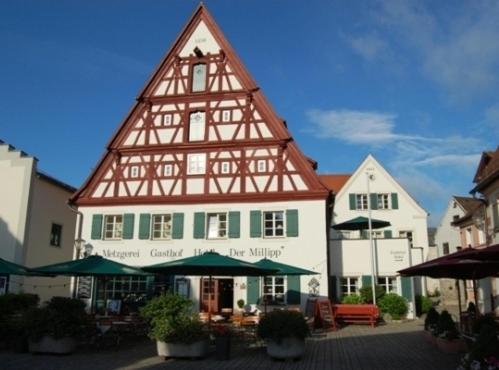 Metzgerei Gasthof Romantik Hotel Der Millipp - Bayern