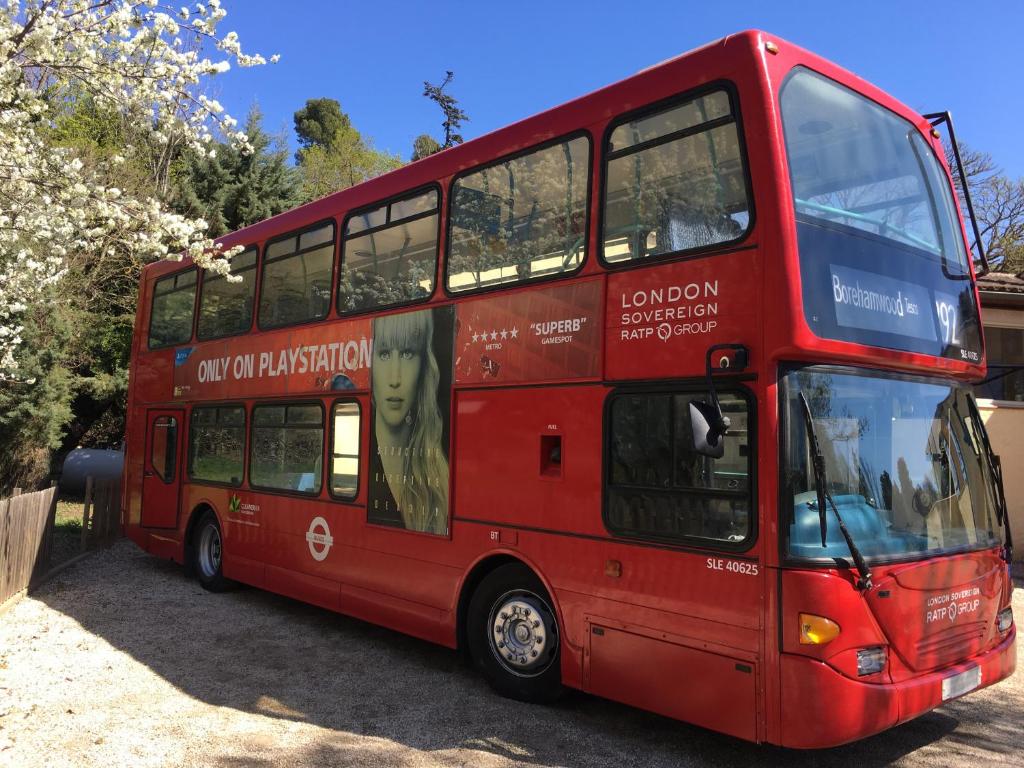 The Coachhouse B&b Bus - Carcassonne