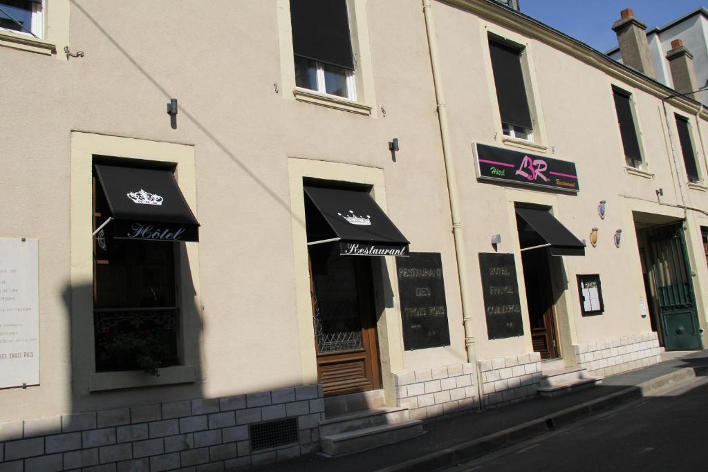 Logis Hôtels Restaurant Les 3 Rois - Issoudun
