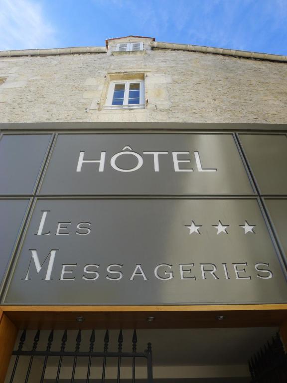 Cit'hotel Des Messageries - Saintes