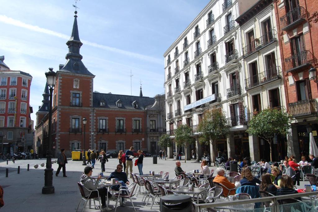 Hostal La Perla Asturiana - Madrid