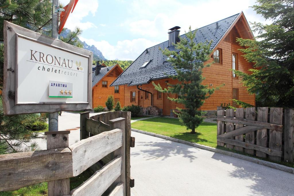 Kronau Chalet Resort - Slovénie