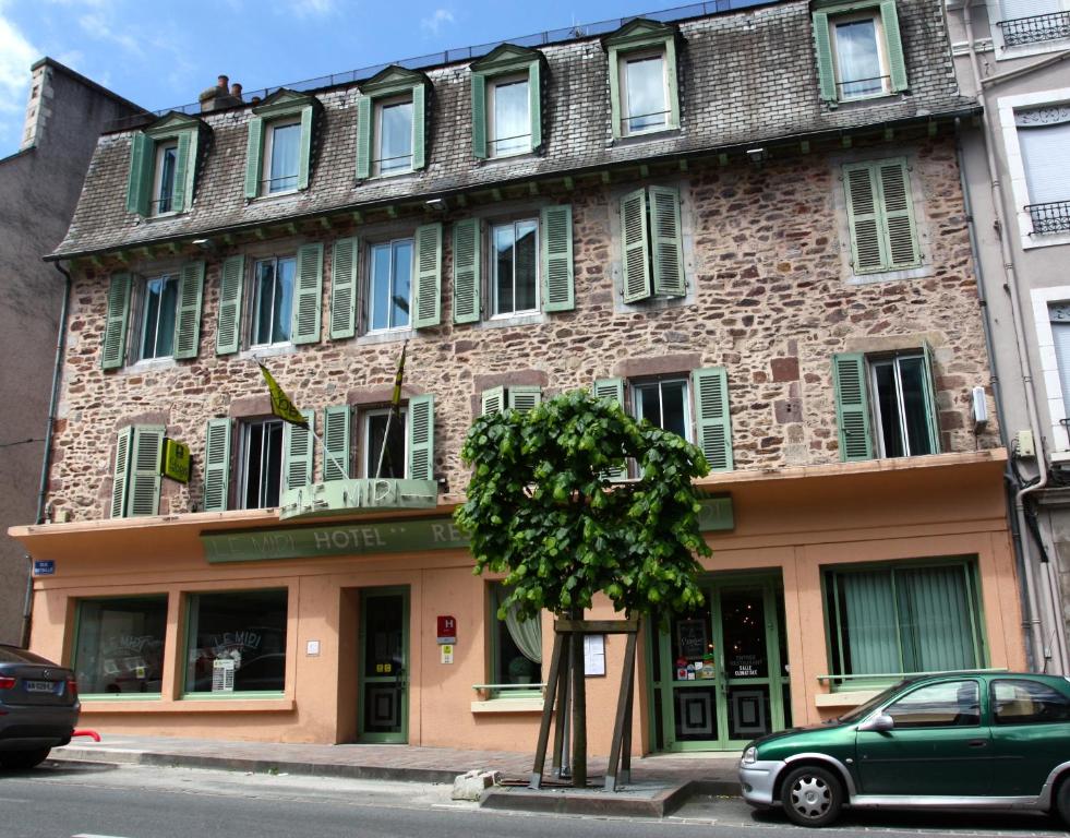 Hotel Du Midi - Rodez Centre Ville - Aveyron