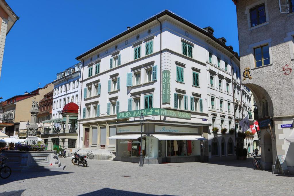 Romantik Hotel Wilden Mann Luzern - Lucerne
