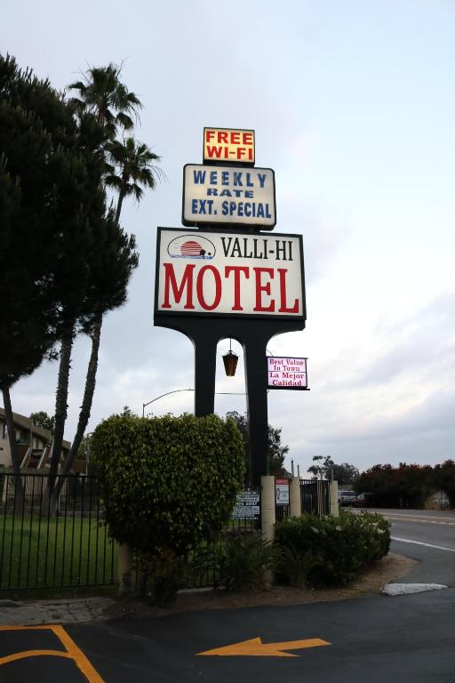 Valli Hi Motel - San Diego, CA