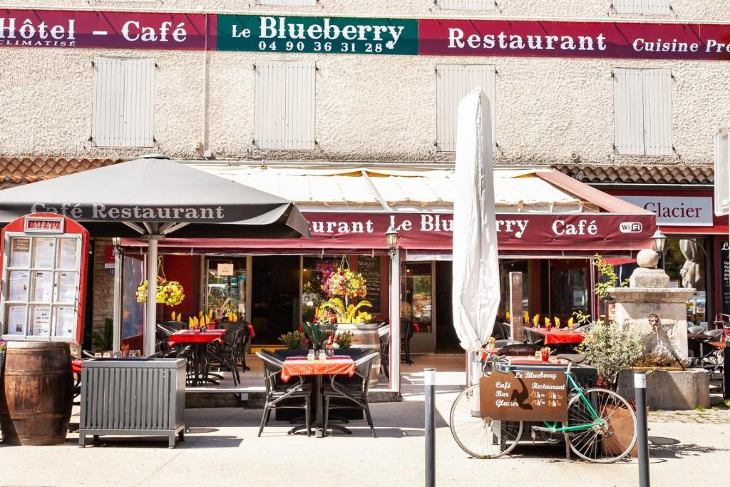 Hôtel-restaurant Le Blueberry - Crillon-le-Brave