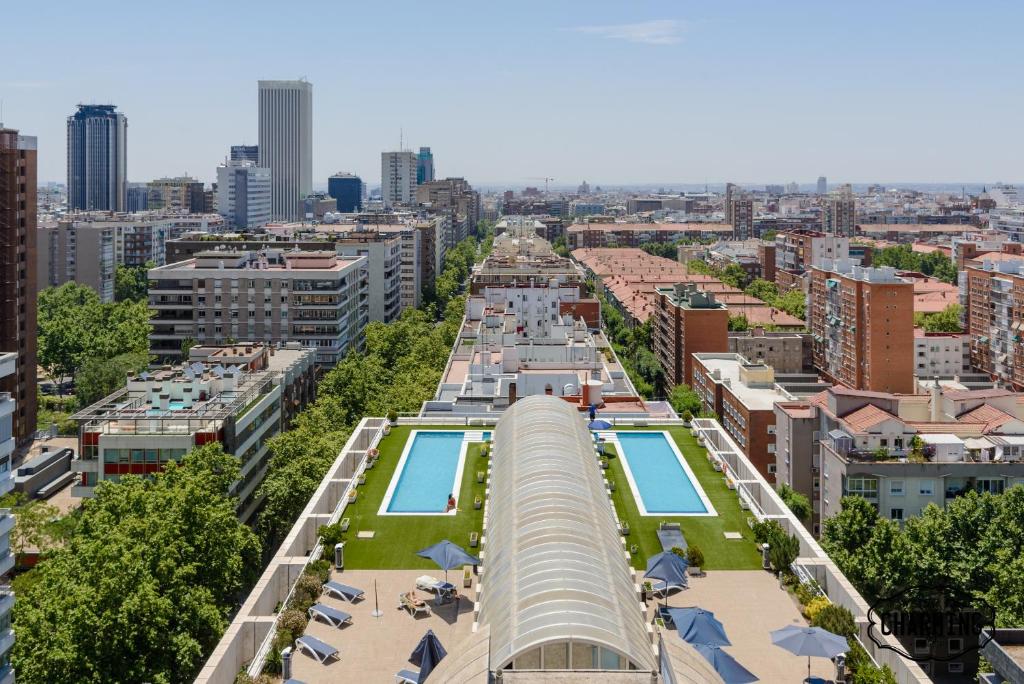 Charming Eurobuilding 2 Luxury - Madrid