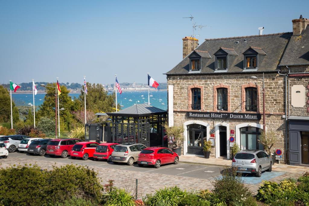 Restaurant Hotel Didier Méril - Saint-Briac-sur-Mer