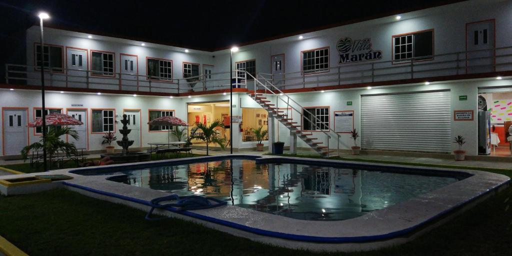 Hotel Villa Marán Chachalacas Ambiente Familiar - Playa Chachalacas