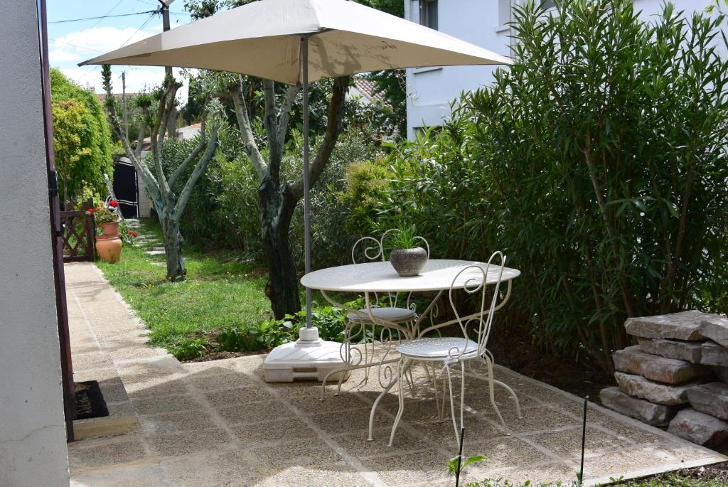 Appartement indépendant privatif avec jardin - Vendargues