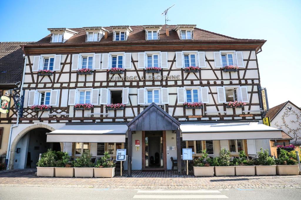 Hôtel L'Auberge Alsacienne - Eguisheim
