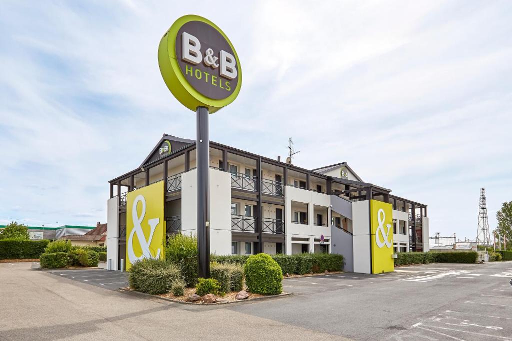 B&b Hotel Caen Sud - Ifs