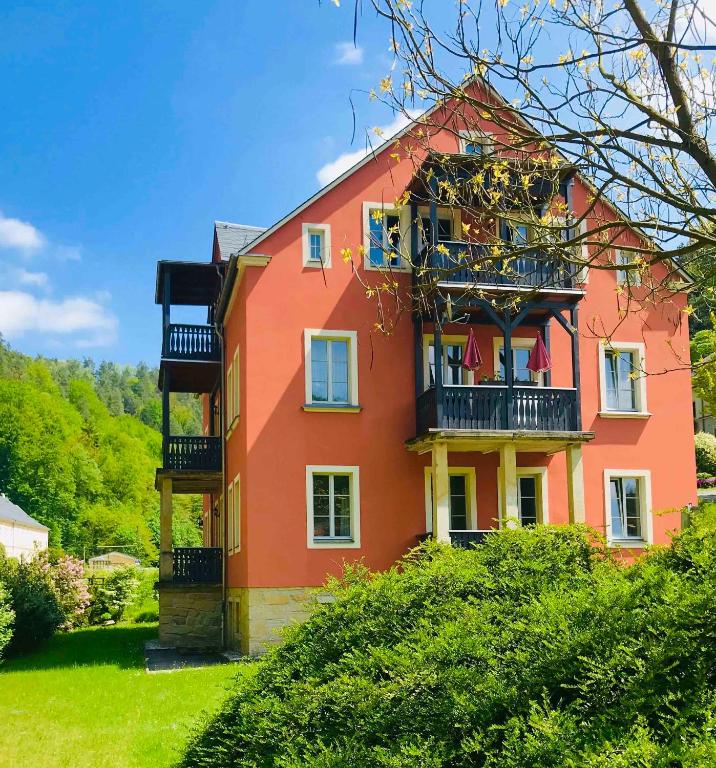 Villa Monsei - Sächsische Schweiz-Osterzgebirge