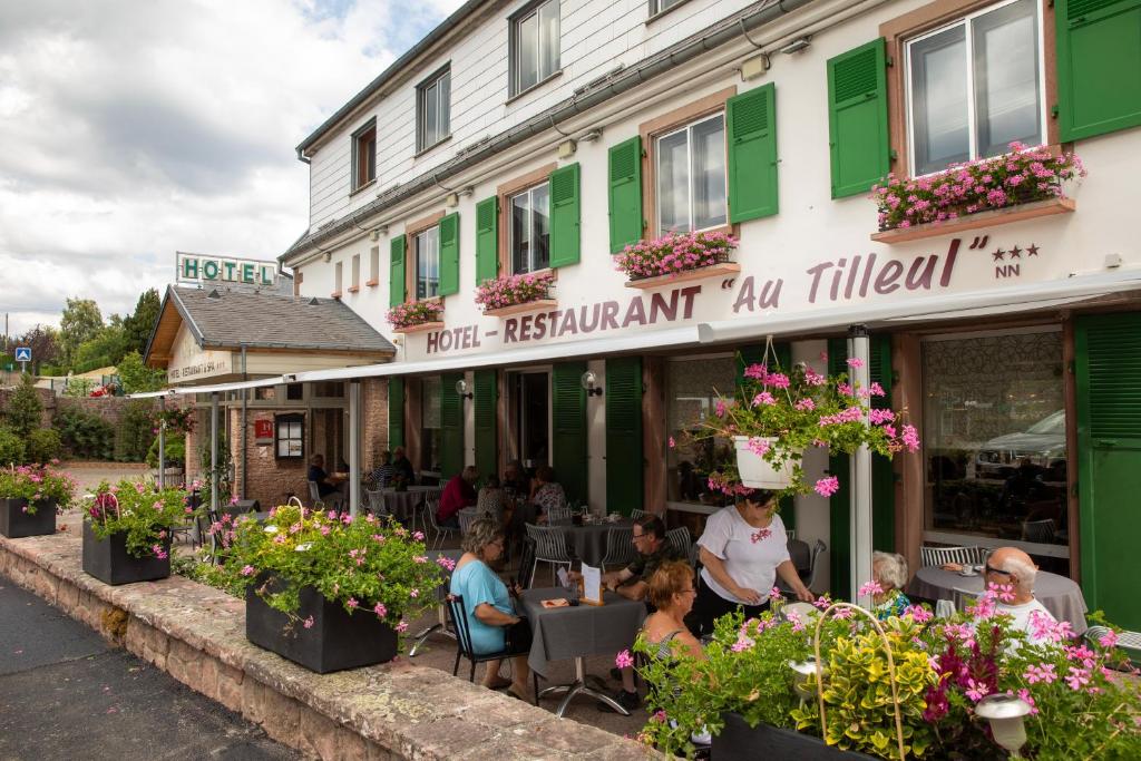 Hôtel Restaurant Et Spa Au Tilleul - Haut-Rhin