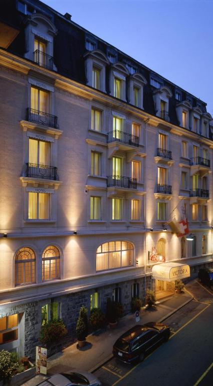 Hotel Victoria - Lausanne