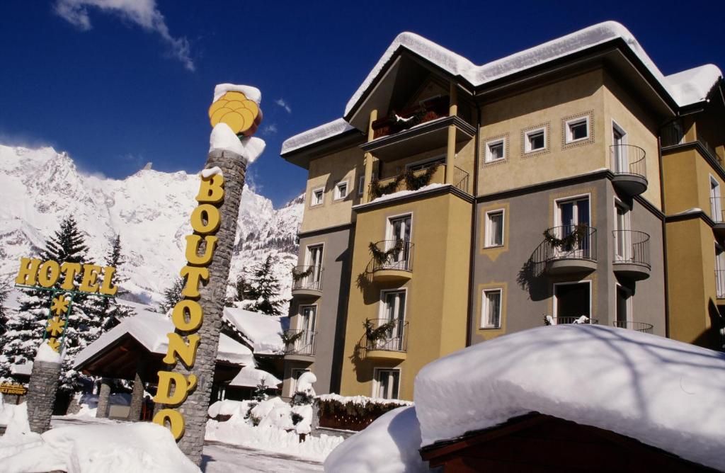 Hotel Bouton D'or - Courmayeur - Savoie