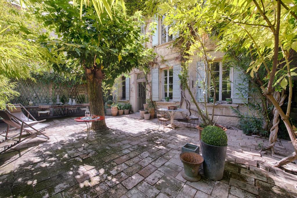 Maison Xixe Et Jardin En Intramuros - Avignon