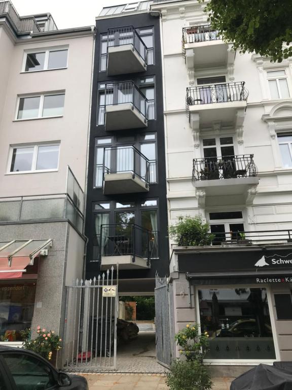 Apartmenthaus Eppendorfer Weg - Hamburg