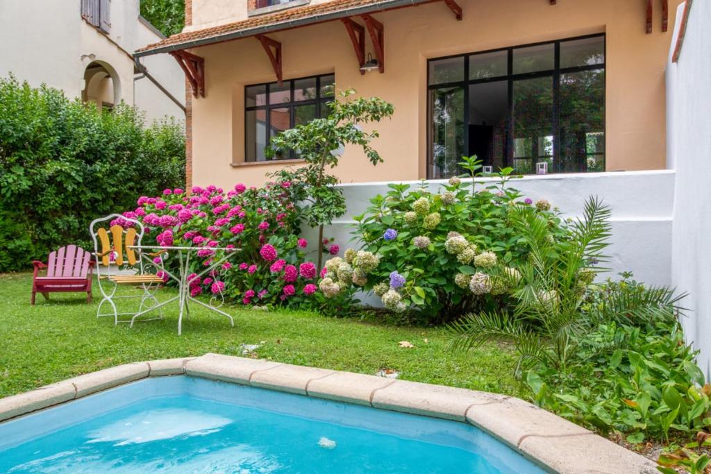 Charming 30's Town House With Swimming Pool Close To Central Toulouse - Toulouse