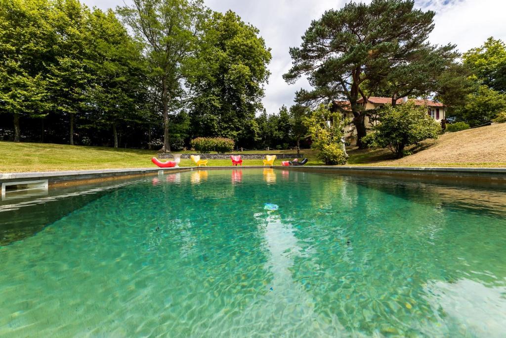 Les Ecuries Keyweek Villa With Swimming Pool In Wooded Park Biarritz - Anglet