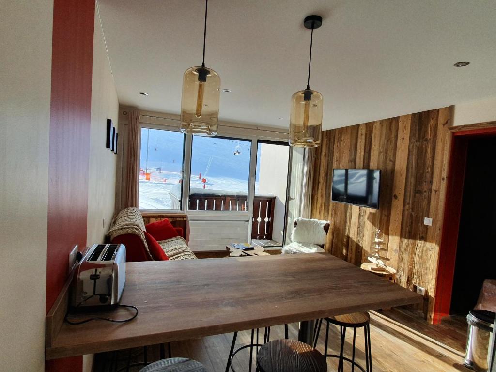 L'Olympic - T2 - Pied des pistes - 40 m2 - WIFI - Val Thorens