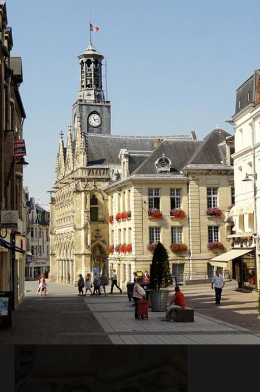 HYPER CENTRE-VILLE, T3, Heart of the historic city - Saint-Quentin