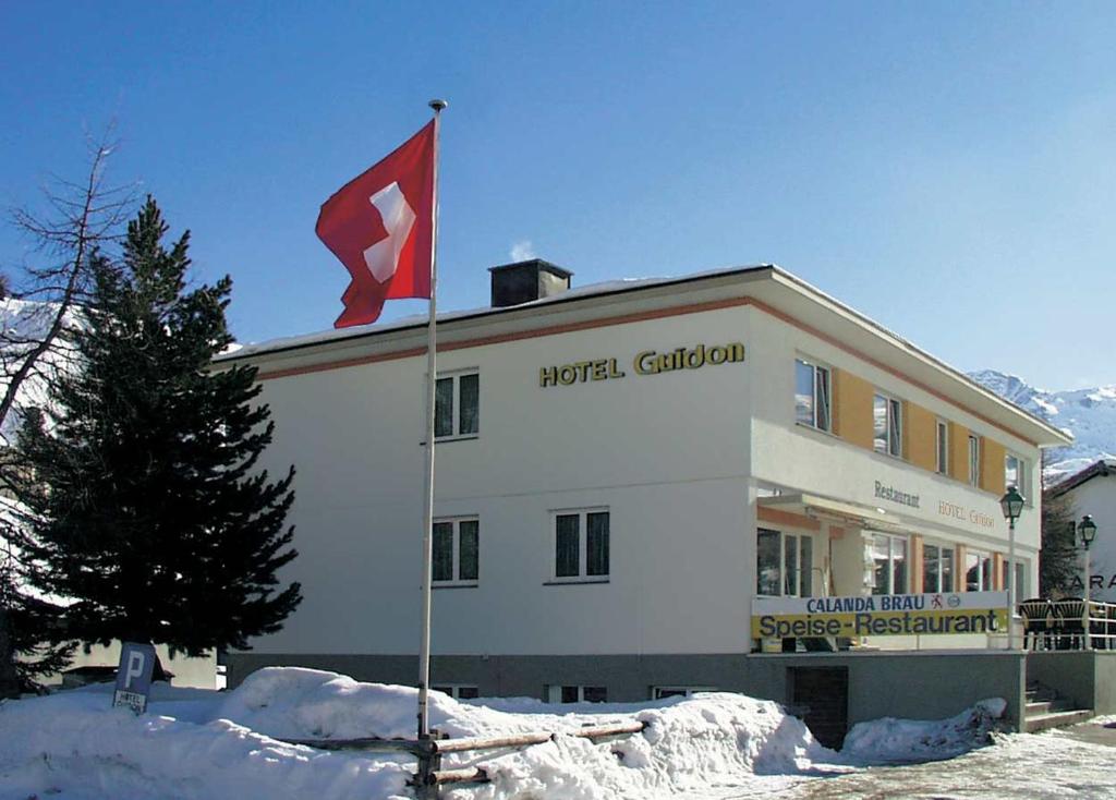 Hotel Guidon Zimmer - Bivio