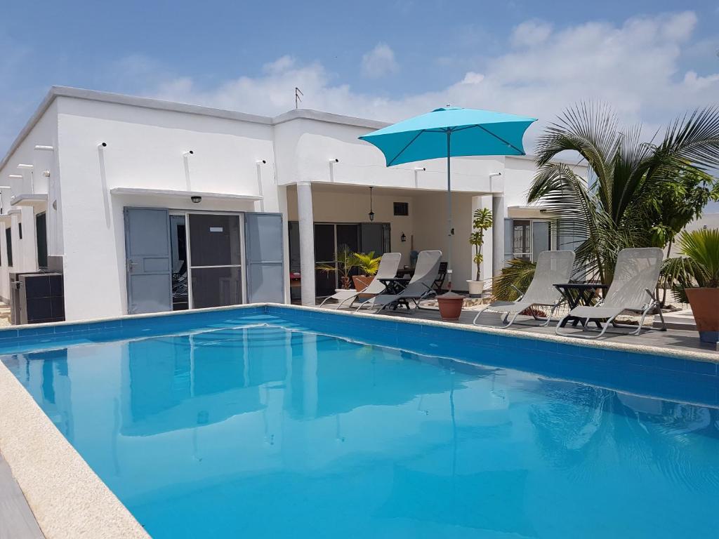 Villa Jaja Piscine-climatisation - Sénégal