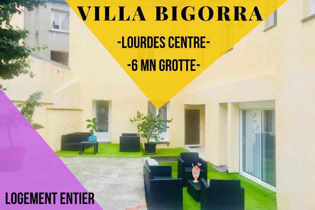 Villa Bigorra Lourdes Centre Le Sanctuaire La Grotte , Parking - France