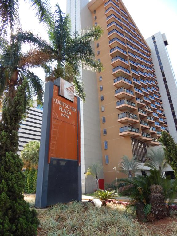 Alta X Apart Hotel - Kubitschek Plaza - Brasília