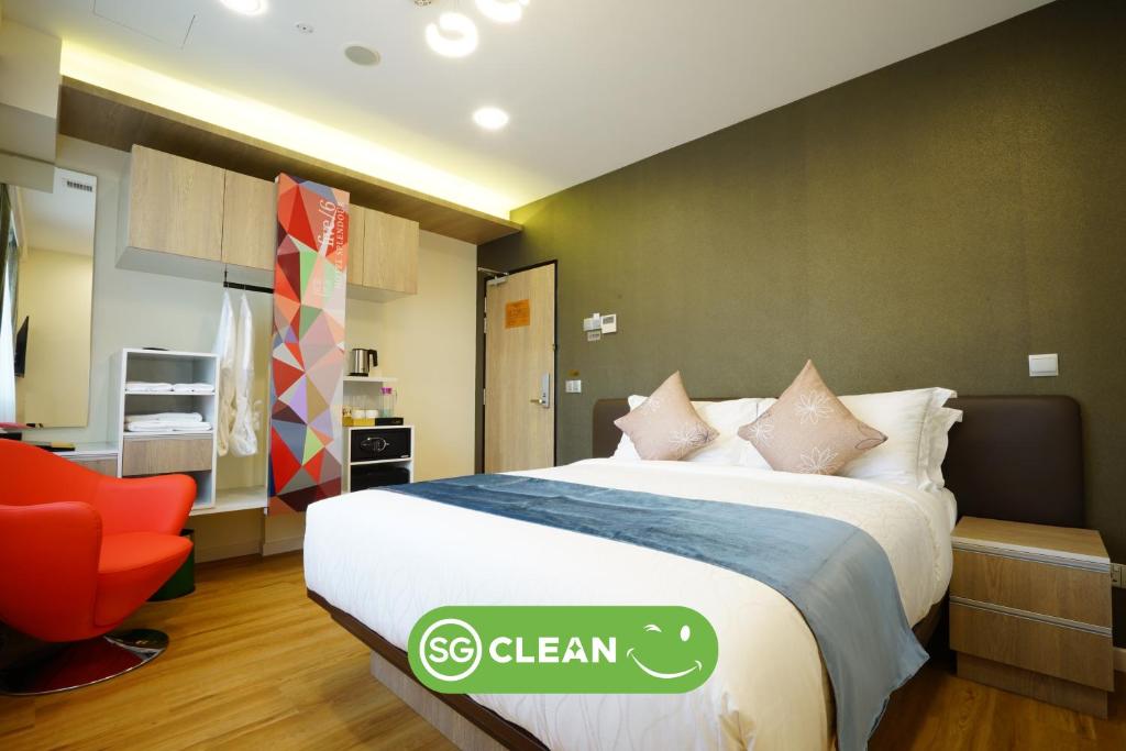 five/6 Hotel Splendour (SG Clean) - Singapour