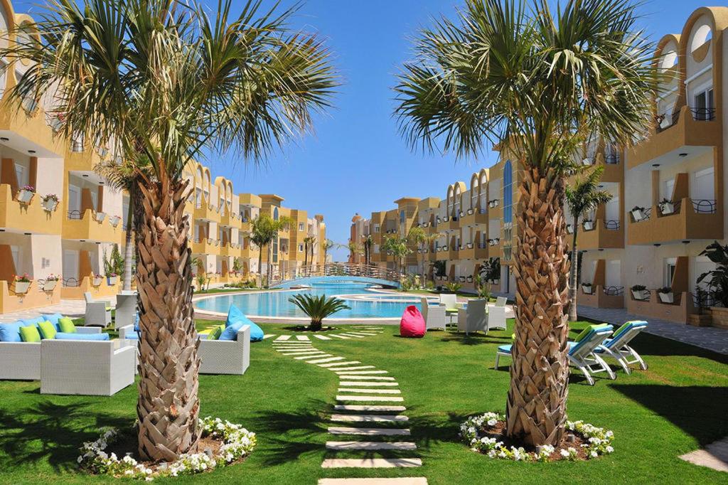 Residence Les Dunes Pool View 3 Bedroom Apartment - Tunisie