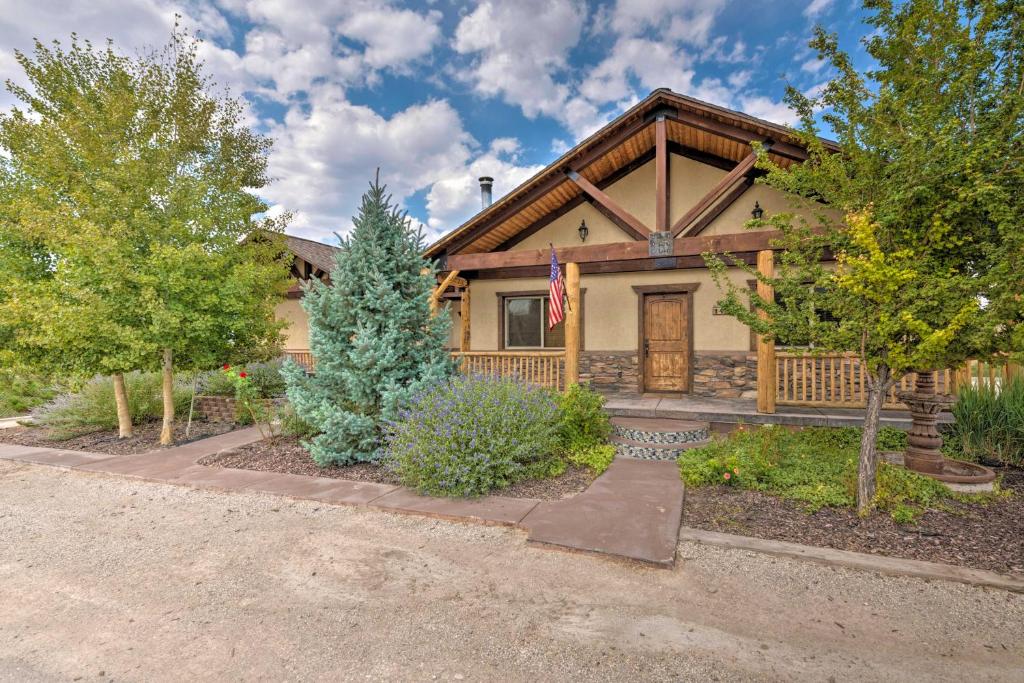 Secluded Sterling Abode Near Palisade State Park! - Gunnison, UT