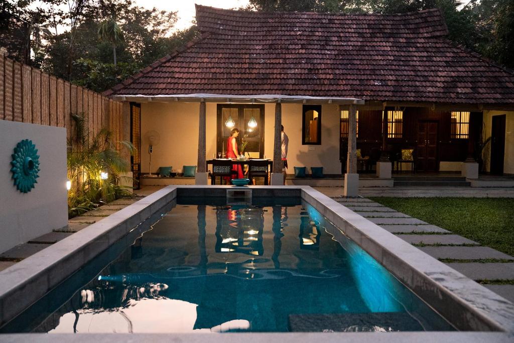 Marari Villas - Private Pool Villas - Kottayam