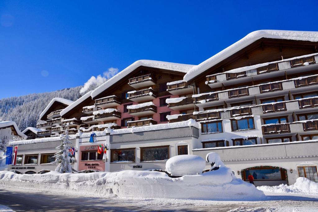Monami Apartments Klosters, Apartment 638 Silvretta Parkhotel - Davos