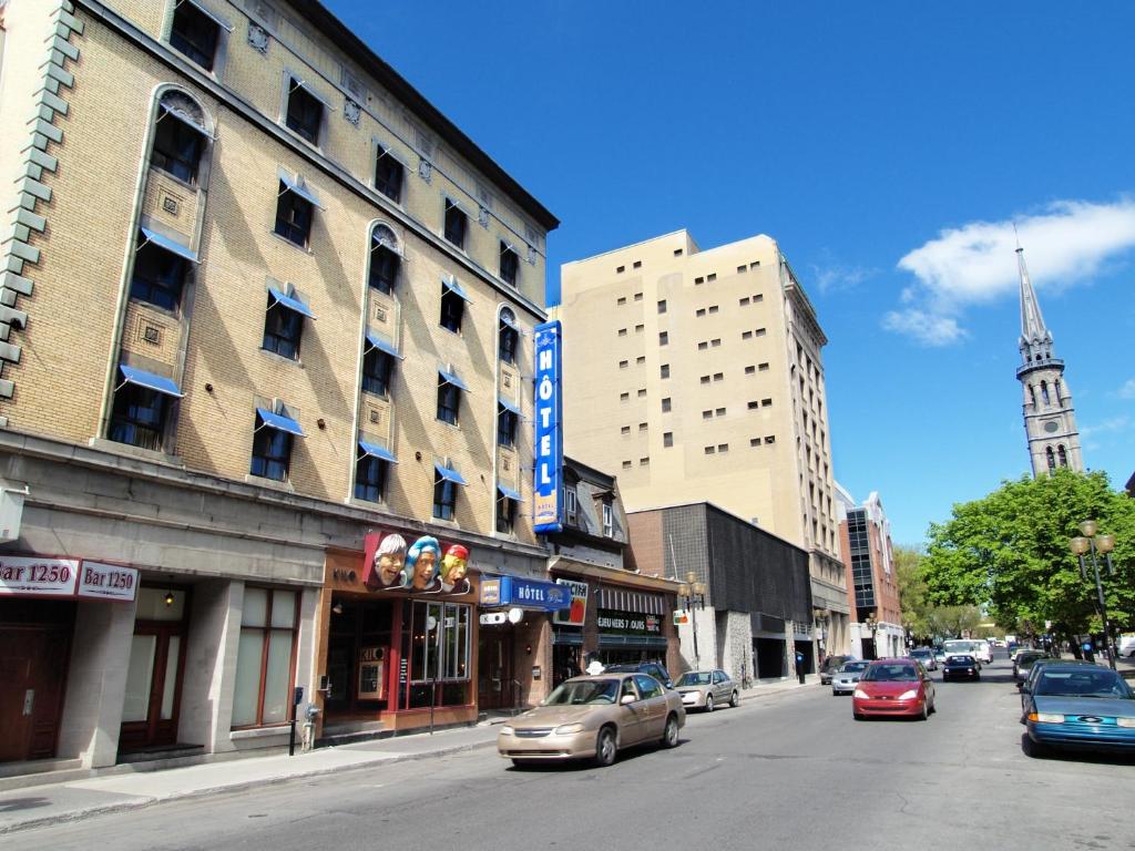 Hotel St-Denis - Montreal