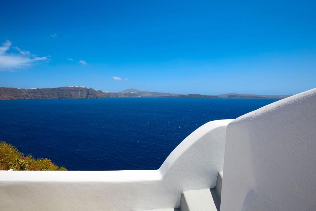 Luxury Santorini Villa Villa Sentiment Stunning Sea Views Oia - Oía