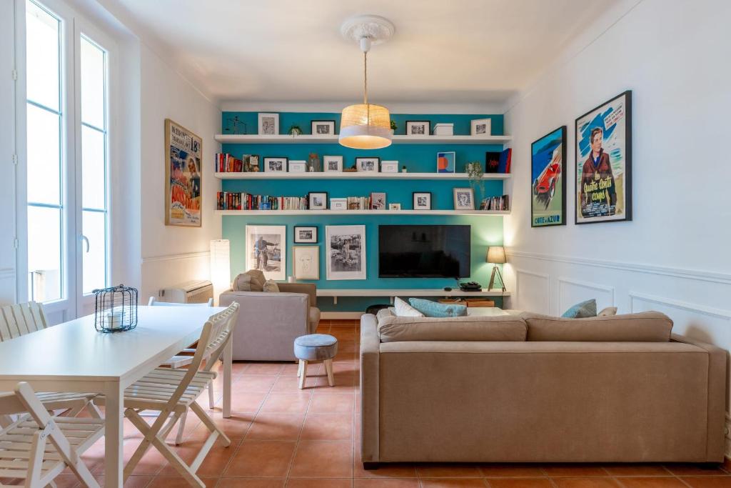 Central Location 3 Bedrooms - 1mn Croisette - 5mn Palais - Vallauris