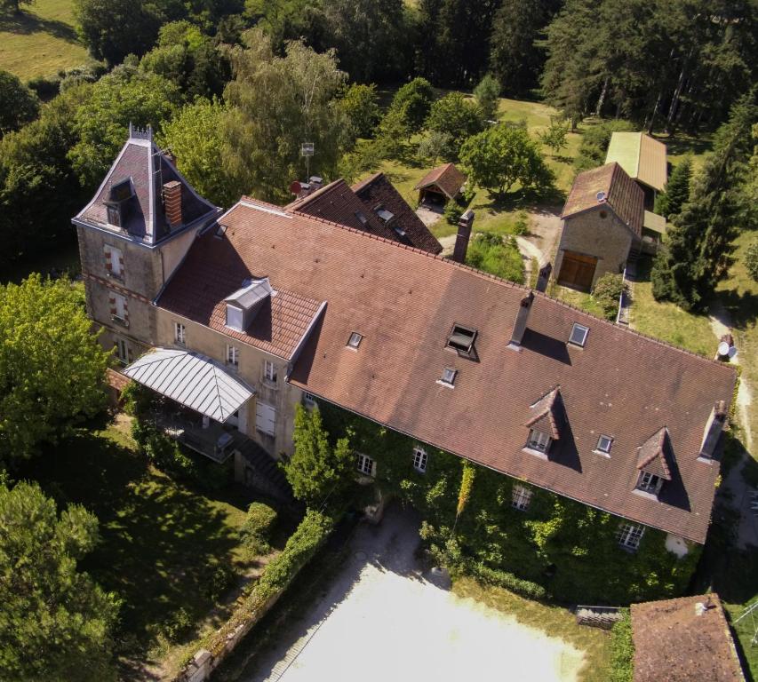 Gîte Du Château De Feschaux, Jura - Jura