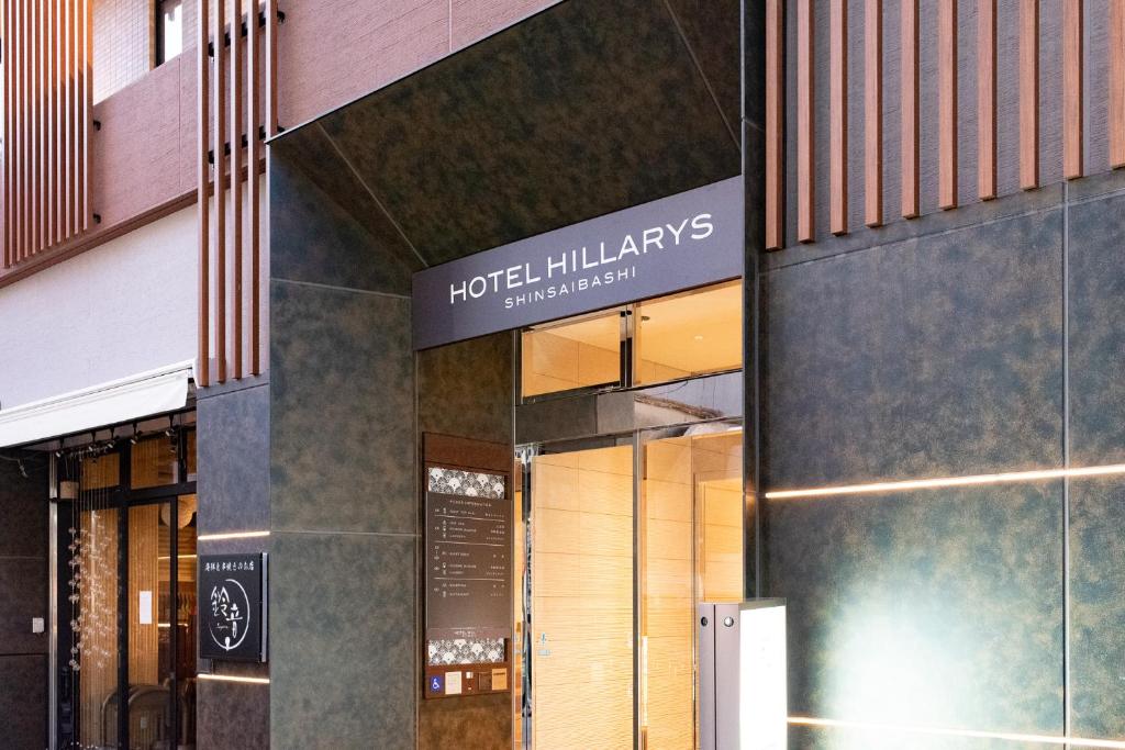 Hotel Hillarys Shinsaibashi - Osaka