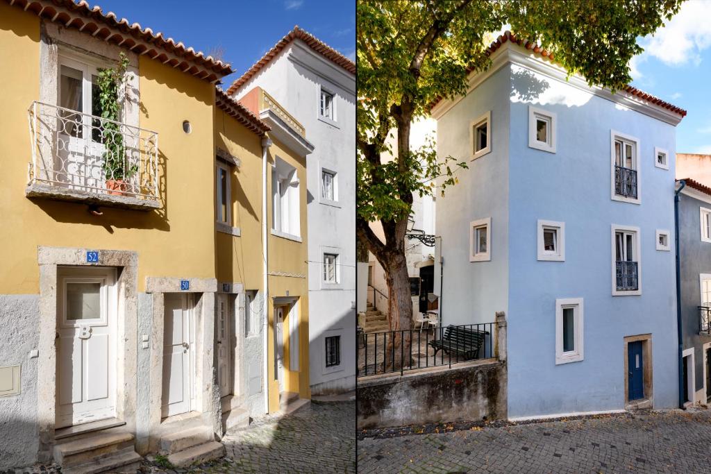 Alfama Yellow House - Lisboa