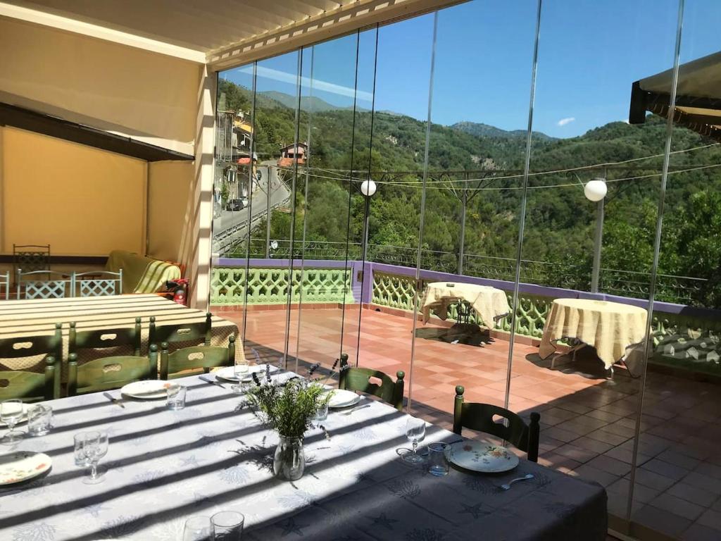 6 Bedrooms House With Furnished Terrace And Wifi At Olivetta - Menton